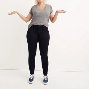 NWT Madewell 8" Skinny Jeans in Carbondale Wash